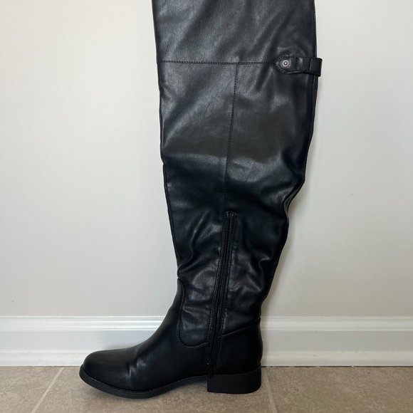 Sun + Stone Womens Allicce Over-The-Knee Boots - Picture 2 of 7